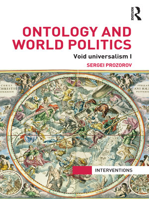 cover image of Ontology and World Politics